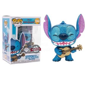 FUNKO POP! Disney: Lilo &amp; Stitch - Stitch with Ukulele (DGLT)(IE)