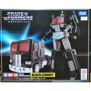 TAKARA TOMY Transformers Masterpiece MP-49 BLACK CONVOY