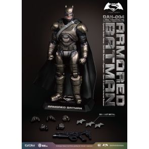 Beast Kingdom DAH-004 Batman v Superman Dawn of Justice Armored Batman Figure