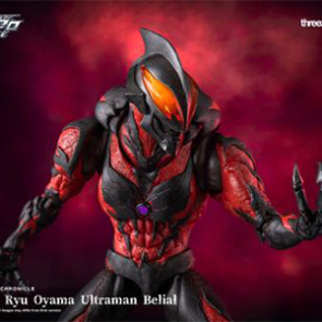 ThreeZeroX Ryu Oyama Ultraman Belial Fully-Articulated Collectible Figure