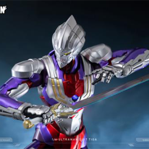 ThreeZero 1/6 Scale Ultraman Suit Tiga (FigZero)