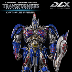 ThreeZero Transformers: The Last Knight - DLX Optimus Prime