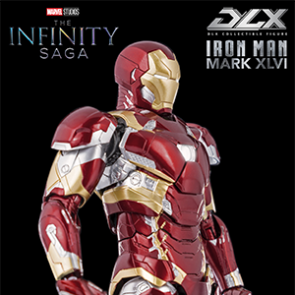 ThreeZero The Infinity Saga – DLX Iron Man Mark 46