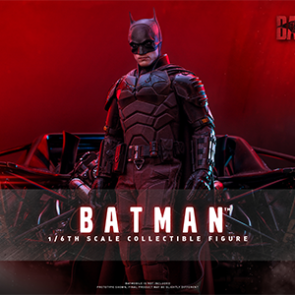 Hot Toys MMS638 The Batman - 1/6th scale Batman Collectible Figure