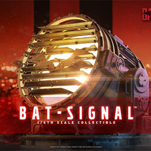 Hot Toys MMS640 The Batman - 1/6th scale Bat-Signal Collectible