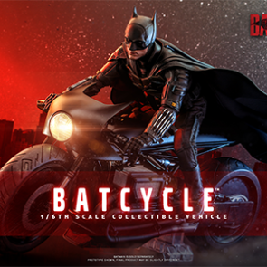 Hot Toys MMS642 The Batman - 1/6th scale Batcycle Collectible Vehicle