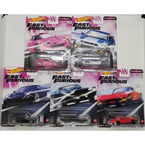 Hot Wheels Premium Fast &amp; Furious Wave 9
