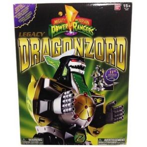 Bandai Power Rangers Legacy Dragonzord