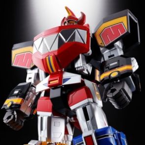Bandai Soul of Chogokin GX-72 Power Rangers Megazord