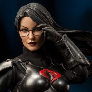 Sideshow 1/6th Scale GI Joe Baroness Figure