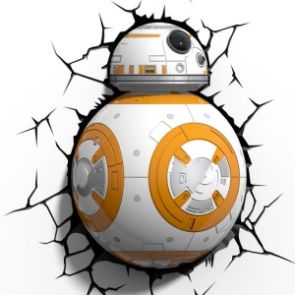 3D LightFX Star Wars BB-8 Deco Light