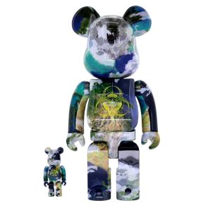 Bearbrick 100% &amp; 400% Innersect Earth 2020