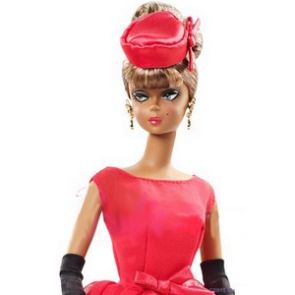 Barbie BFMC Silkstone Little Red Dress AA Doll