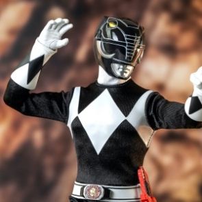ThreeZero 1/6th Scale Mighty Morphin Power Rangers: Black Ranger