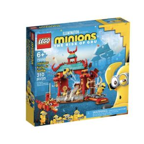 Lego Minions 75550 Minions Kung Fu Battle (310 Pieces)