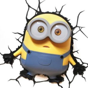 3D LightFX Minions Bob Deco Light