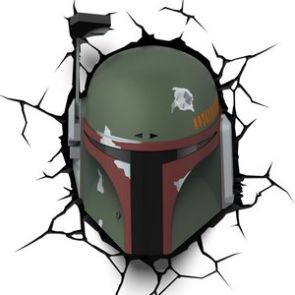 3D LightFX Star Wars Boba Fett Deco Light