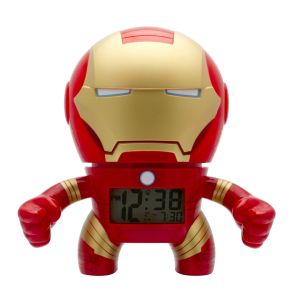 BulbBotz Iron Man Alarm Clock