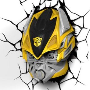 3D LightFX Transformers Bumblebee Deco Light