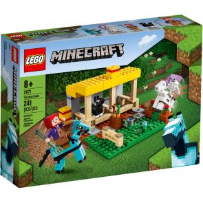 LEGO Minecraft 21171 The Horse Stable (241 pieces)