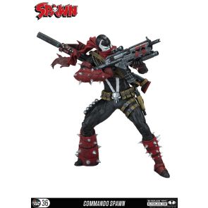McFarlane Toys Commando Spawn Action Figure