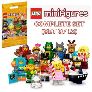 LEGO Minifigures 71034 Series 23 Complete Set (Set of 12)
