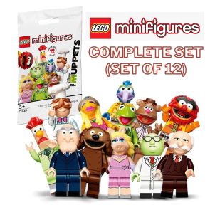 LEGO 71033 The Muppets Minifigure Complete Set (Set of 12)