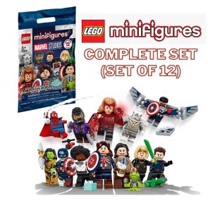 LEGO Minifigures 71031 Marvel Studios (Set of 12)