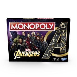 Hasbro Monopoly: Marvel Avengers Edition Board Game