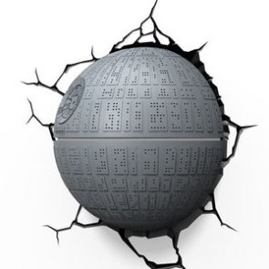 3D LightFX Star Wars Death Star Deco Light