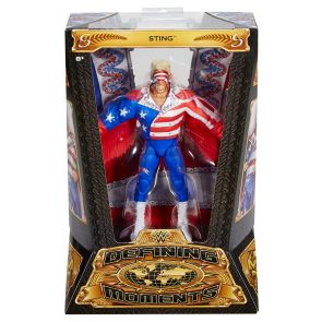 WWE Elite Defining Moments Sting (Great American Bash)