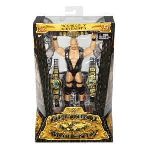 WWE Elite Defining Moments Stone Cold
