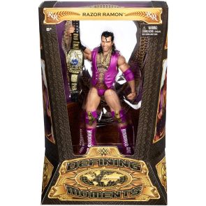 WWE Elite Defining Moments Razor Ramon