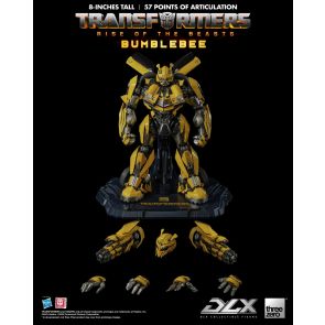 ThreeZero Transformers: Rise of the Beasts - DLX Bumblebee