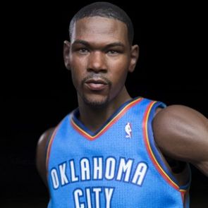 Enterbay 1/6th Scale NBA Collection Kevin Durant Action Figure