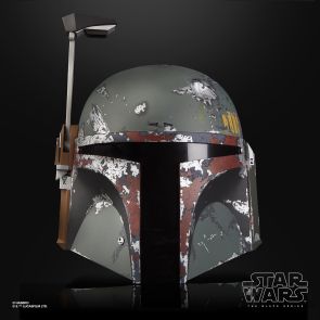 Hasbro Star Wars Black Series Boba Fett Premium Helmet