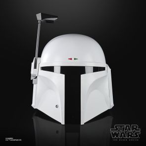 Hasbro Star Wars Black Series Prototype White Boba Fett Helmet