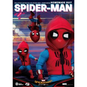 Beast Kingdom Egg Attack Action EAA-074 Homecoming Spider-Man Homemade Suit