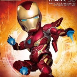 Beast Kingdom Egg Attack Action EAA-070 Avengers: Infinity War Iron Man Mark 50 Deluxe Version