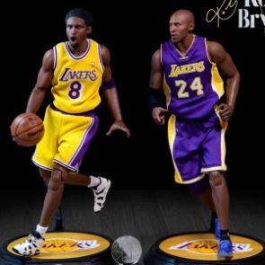 Enterbay 1/6th Scale RM-1065 NBA Collection Kobe Bryant Action Figure