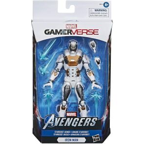 Hasbro Marvel Legends Series Gamerverse Starboost Armor Iron Man