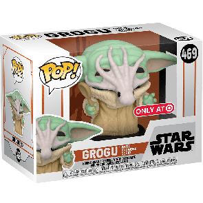 FUNKO POP! Star Wars: Mandalorian - The Child with Chowder Squid (IE)