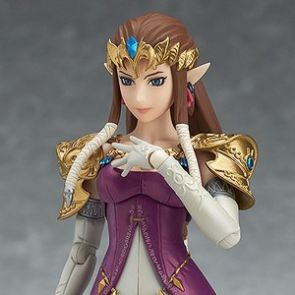 Figma #318 Zelda Twilight Princess Figure