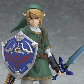 Figma #319 Link Twilight Princess Version Figure