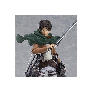 Figma #207 Attack on Titan Eren Yeager Figure