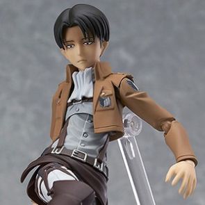 Figma #213 Attack on Titan Levi Figure
