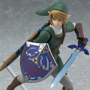 Figma #320 Link Twilight Princess Version DX Edition