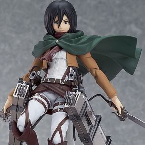 Figma #203 Sengeki No Kyojin Mikasa Ackerman Figure