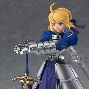 Figma #227 Fate/Stay Night Saber 2.0 Figure