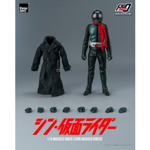 ThreeZero FigZero 1/6 Masked Rider (SHIN MASKED RIDER)